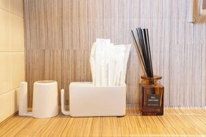 وسائل الراحة داخل الحمام