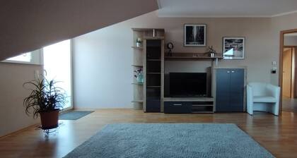 Ferienwohnung 'Ferienwohnung Haak' mit privater Terrasse, Balkon und WLAN