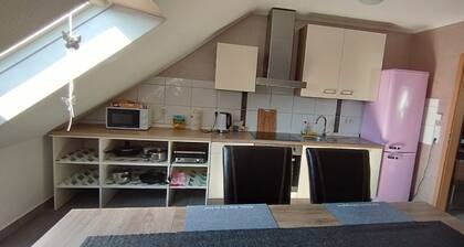 Ferienwohnung 'Ferienwohnung Haak' mit privater Terrasse, Balkon und WLAN