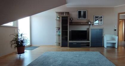 Ferienwohnung 'Ferienwohnung Haak' mit privater Terrasse, Balkon und WLAN