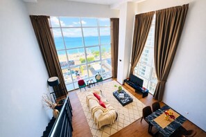 Unclassified image, 2 of 17, button - Georgetown Seaview Duplex 2Br for 6 Guests at Maritime Suites 073A (Jelutong)