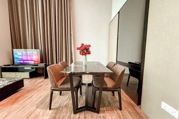 Unclassified image, 1 of 17, button - Georgetown Seaview Duplex 2Br for 6 Guests at Maritime Suites 073A (Jelutong)