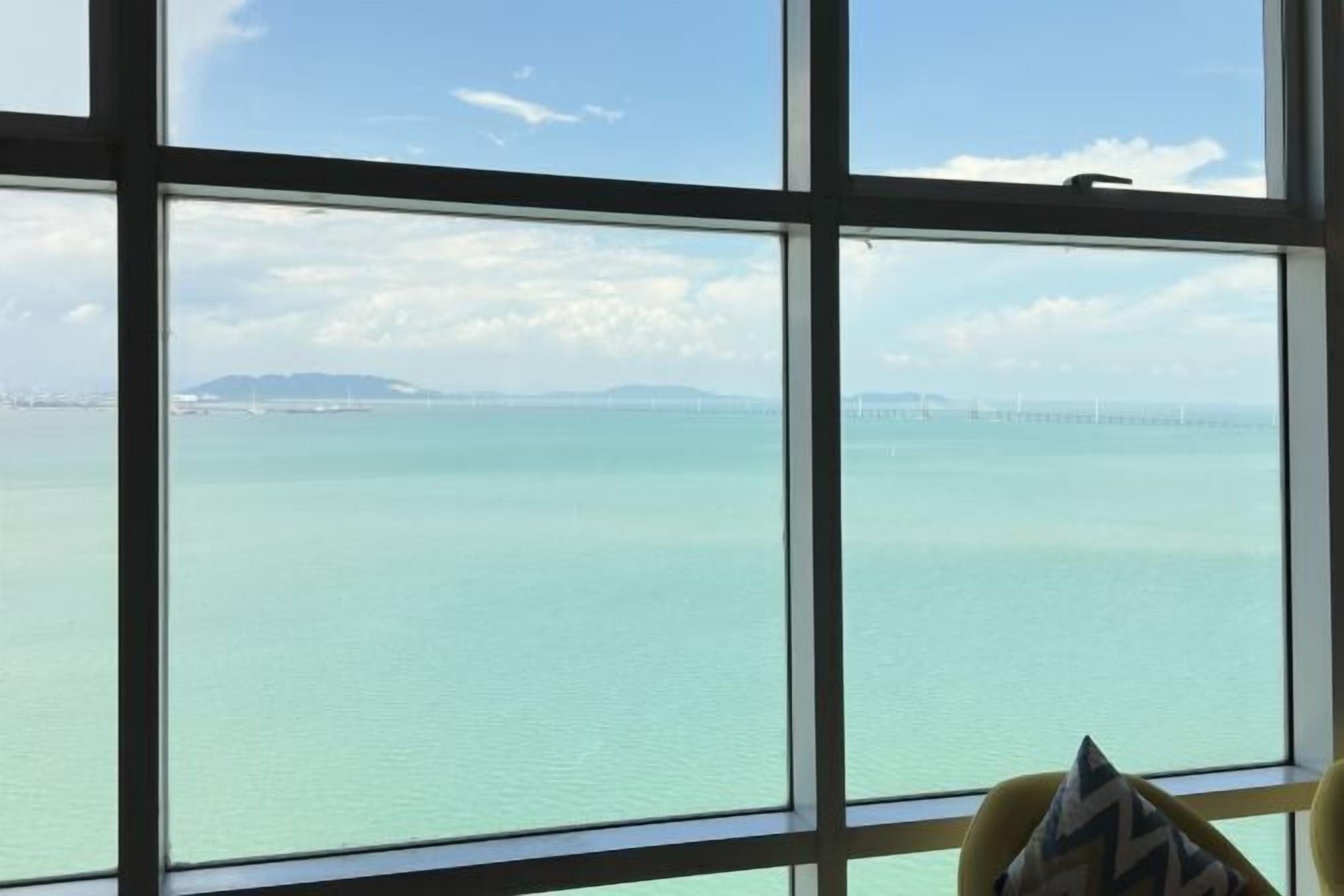 Vista desde la propiedad