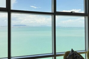 View from property - Modern Seaview 2Br Duplex High Floor Heart of George Town 73A (Jelutong)