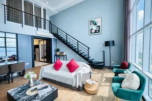 Exterior - Modern Seaview 2Br Duplex High Floor Heart of George Town 73A (Jelutong)