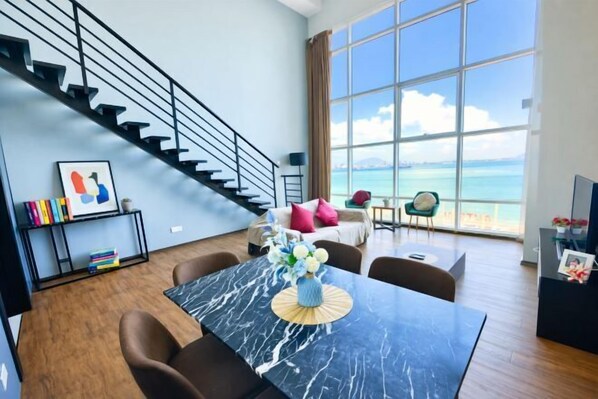 Exterior - Modern Seaview 2Br Duplex High Floor Heart of George Town 73A (Jelutong)