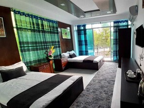 View from room - Mangrove Haven Resort (Dacope)