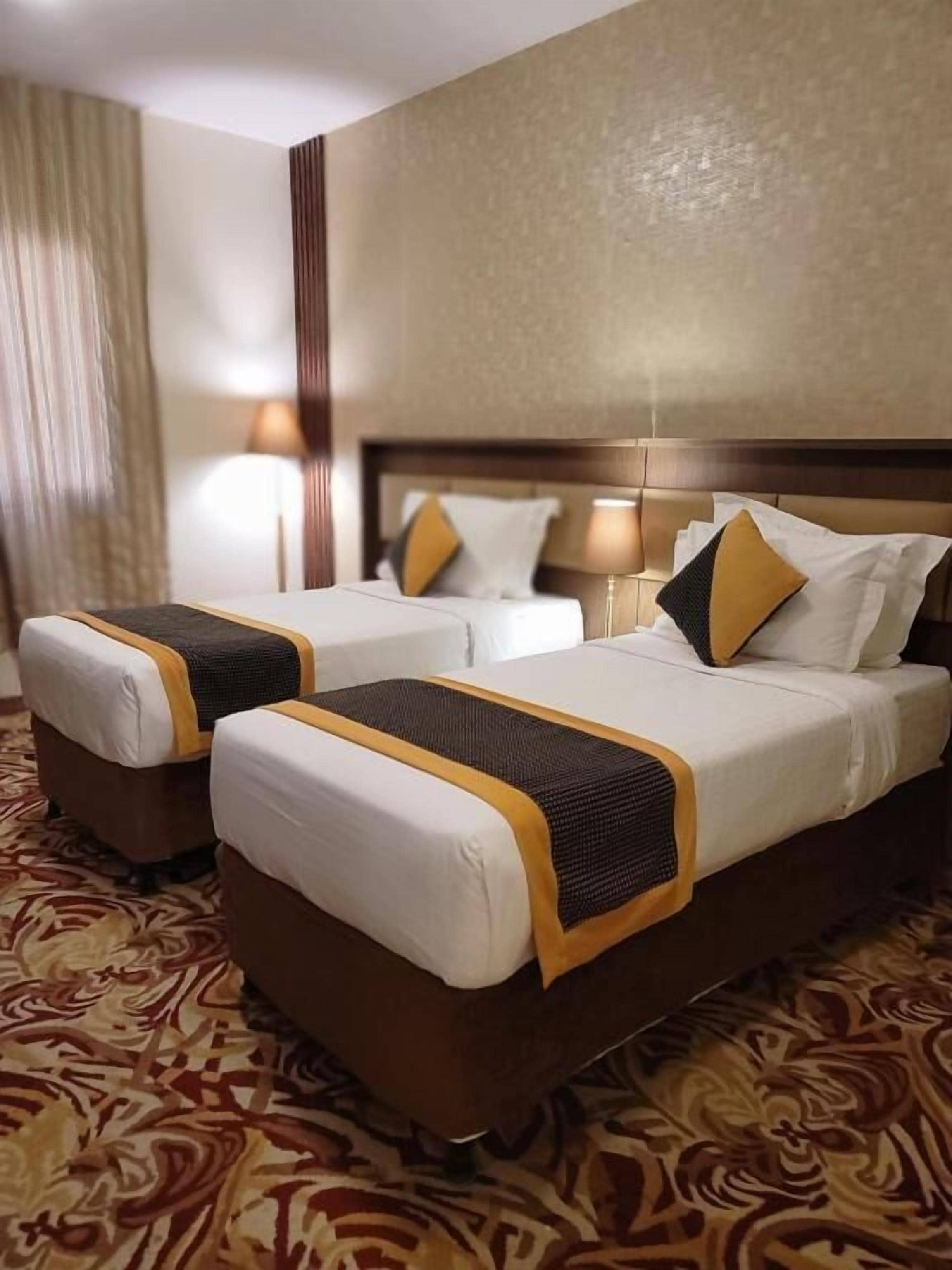 Wi-Fi gratis dan dapat diakses tamu berkursi roda