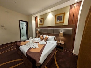 Twin kamer | Gratis wifi, rolstoeltoegang