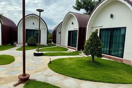 外観. Skyinn Resort