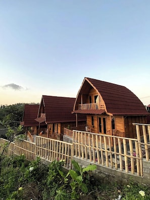 Quang cảnh nhìn từ nơi lưu trú