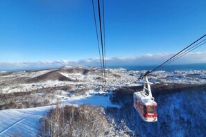 Uitzicht vanuit accommodatie