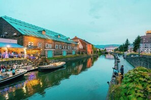 Quang cảnh nhìn từ nơi lưu trú