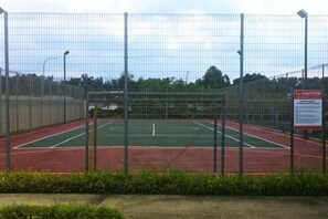 Terrain de sport