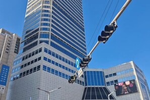Vue depuis l’hébergement 