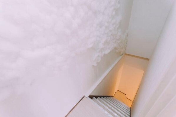Interior - “puff” Shinsaibashi Cloud House with Private Sauna (Osaka)