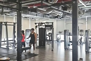 صالة الألعاب الرياضية