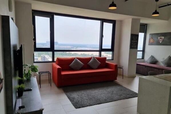 Room - D'Kroll Tamarind Cyberjaya 1 Bedroom Premium Suite with Netflix (Cyberjaya)