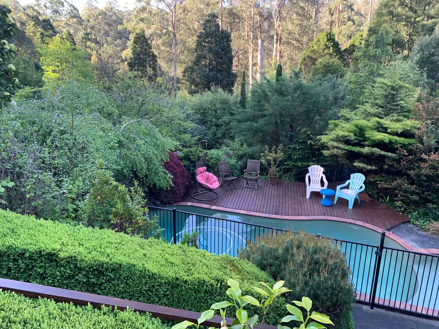 حمّام سباحة خارجي