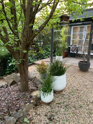 Àrea exterior de l'allotjament