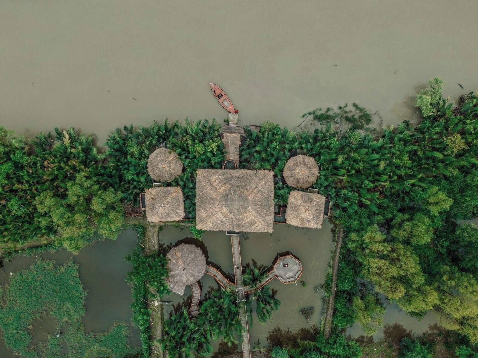 Facciata della struttura