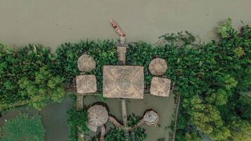 Facciata della struttura