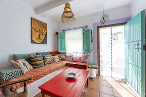 TV - AlmeriaSuite La Casita De Las Flores (Mojacar)