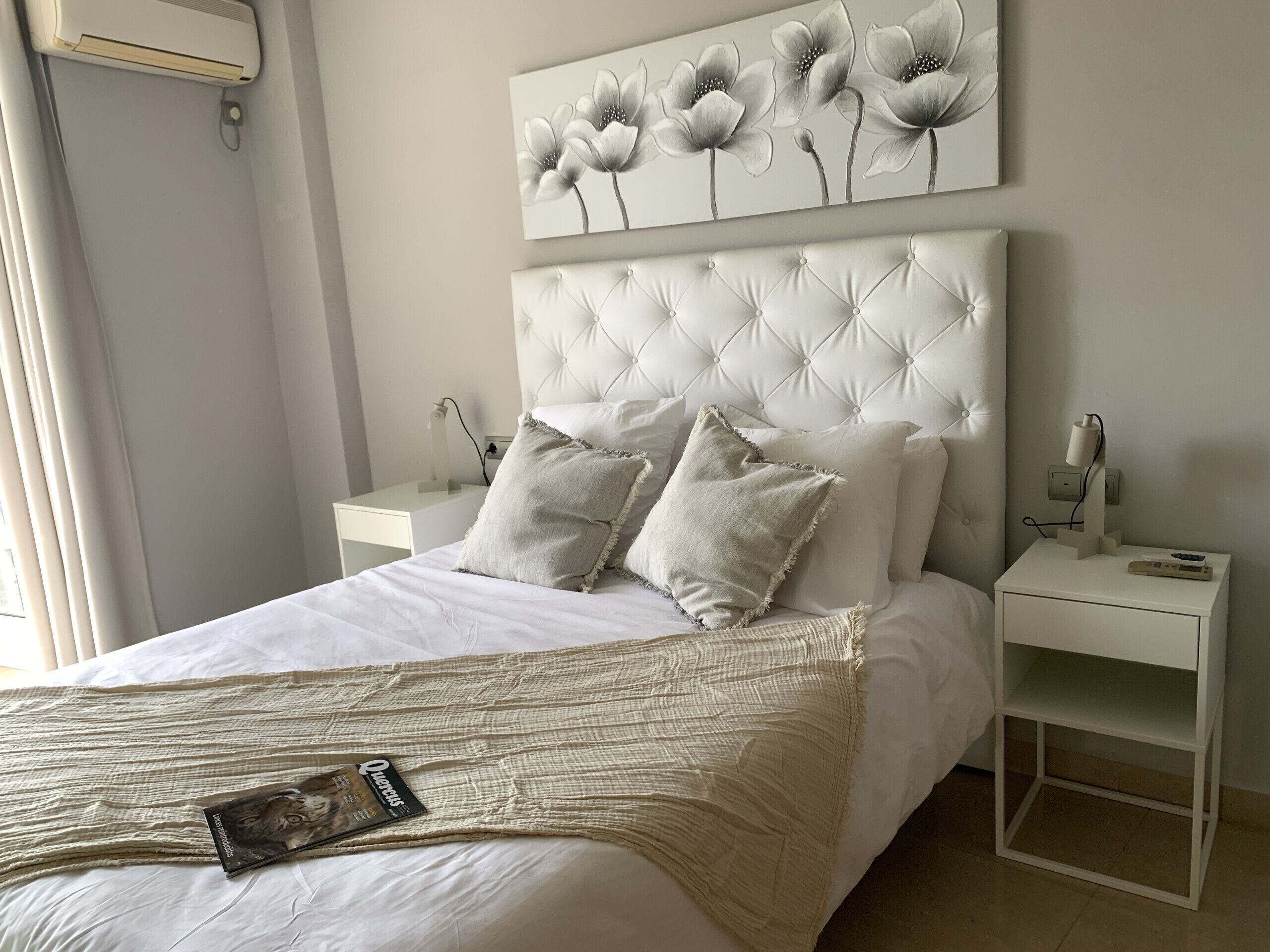 2 dormitoris, planxa i posts de planxar, wifi gratuïta i roba de llit 