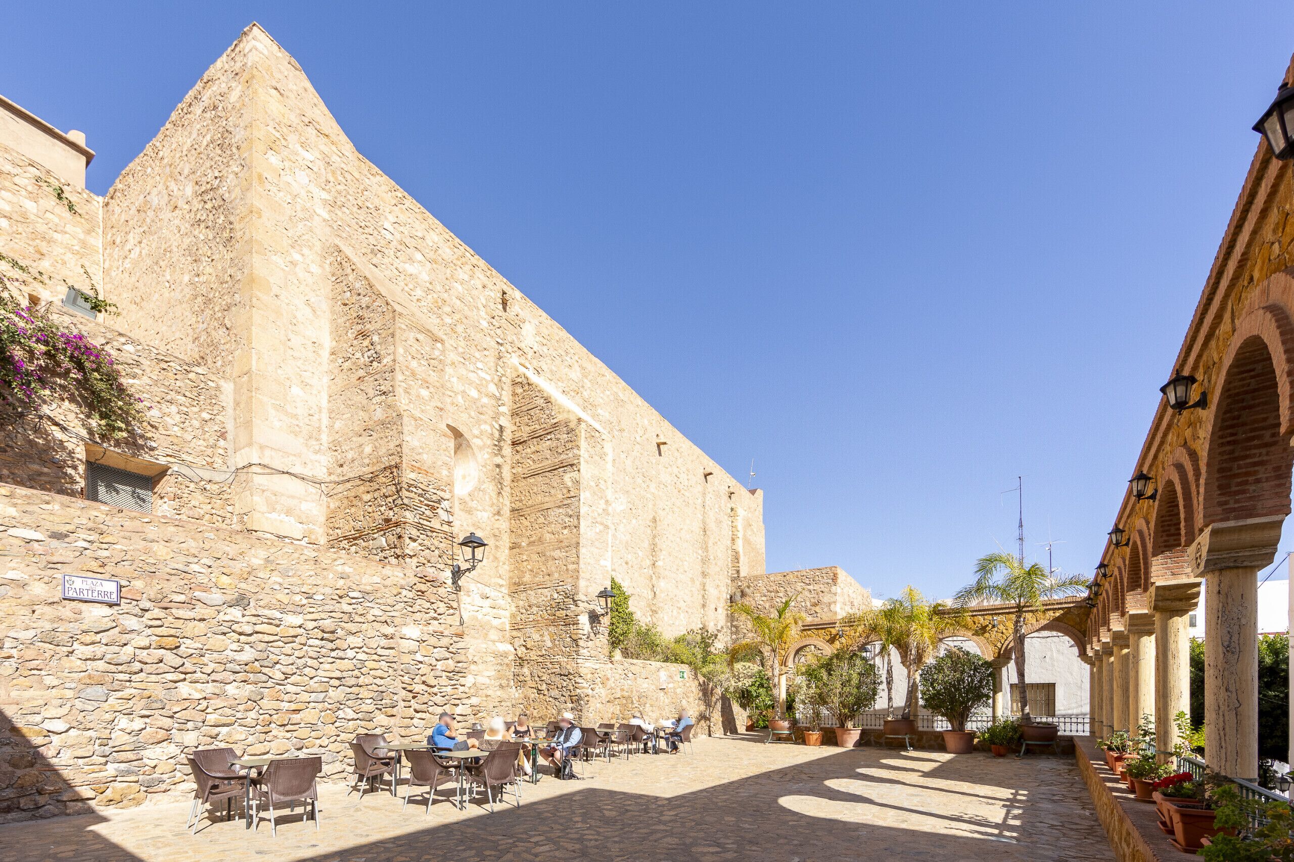 Restaurante al aire libre