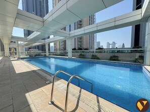 Luxury Apartment, Balcony, City View