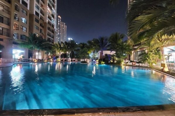 View from property - Chup Housing - Vinhomes Dcapitale Apartment Hanoi Center (Hanoi)