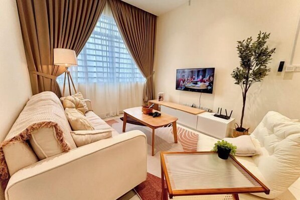 บริเวณนั่งเล่น