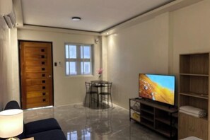 Living area - F Residence Transient House (Nueva Ecija)