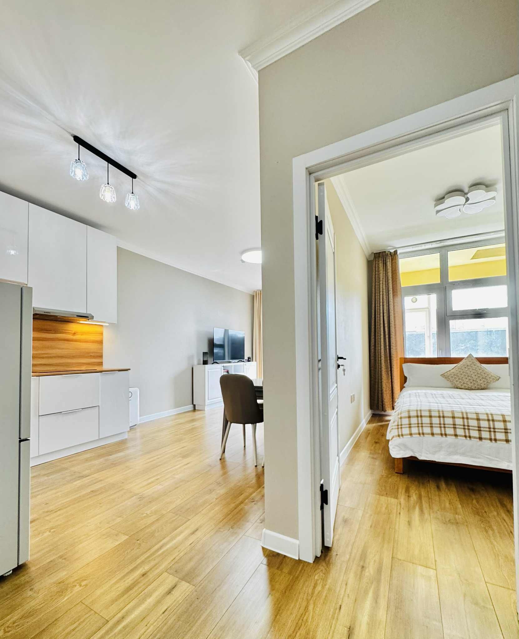 1 sovrum, strykjärn/strykbräda, wi-fi och sängkläder