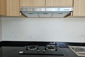 Private kitchen - Baan First Pool Villa (Koh Samui)