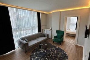 Living area - My Blue Boutıque Hotel (Bursa)