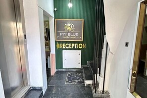 Lobby lounge - My Blue Boutıque Hotel (Bursa)