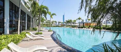 Piscina al aire libre