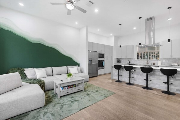TV, offices