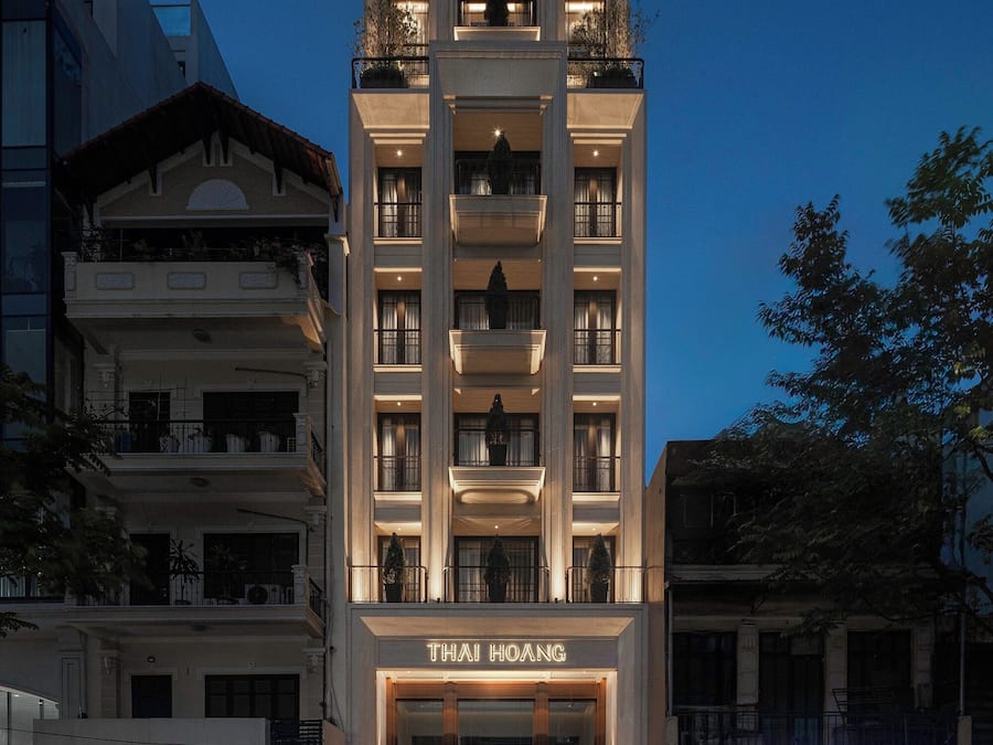 Bagian depan properti