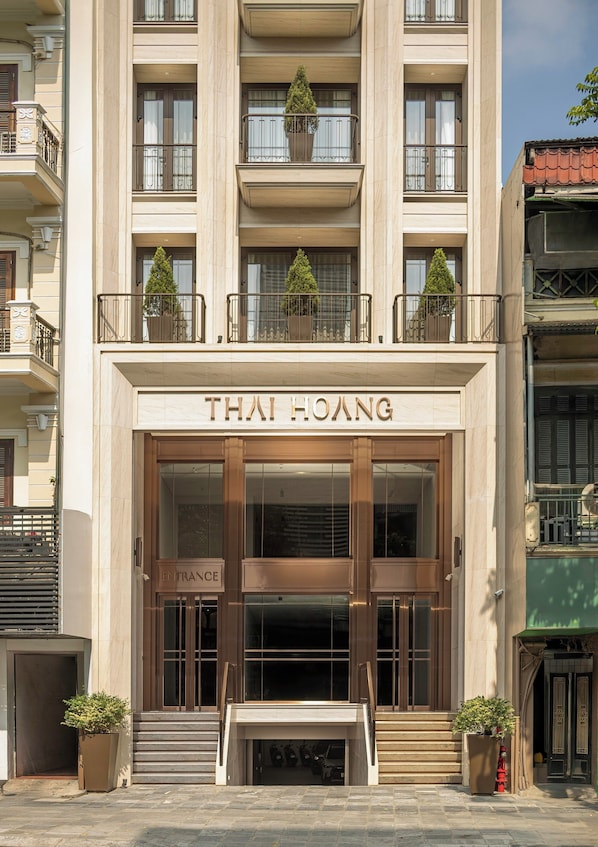 Front of property