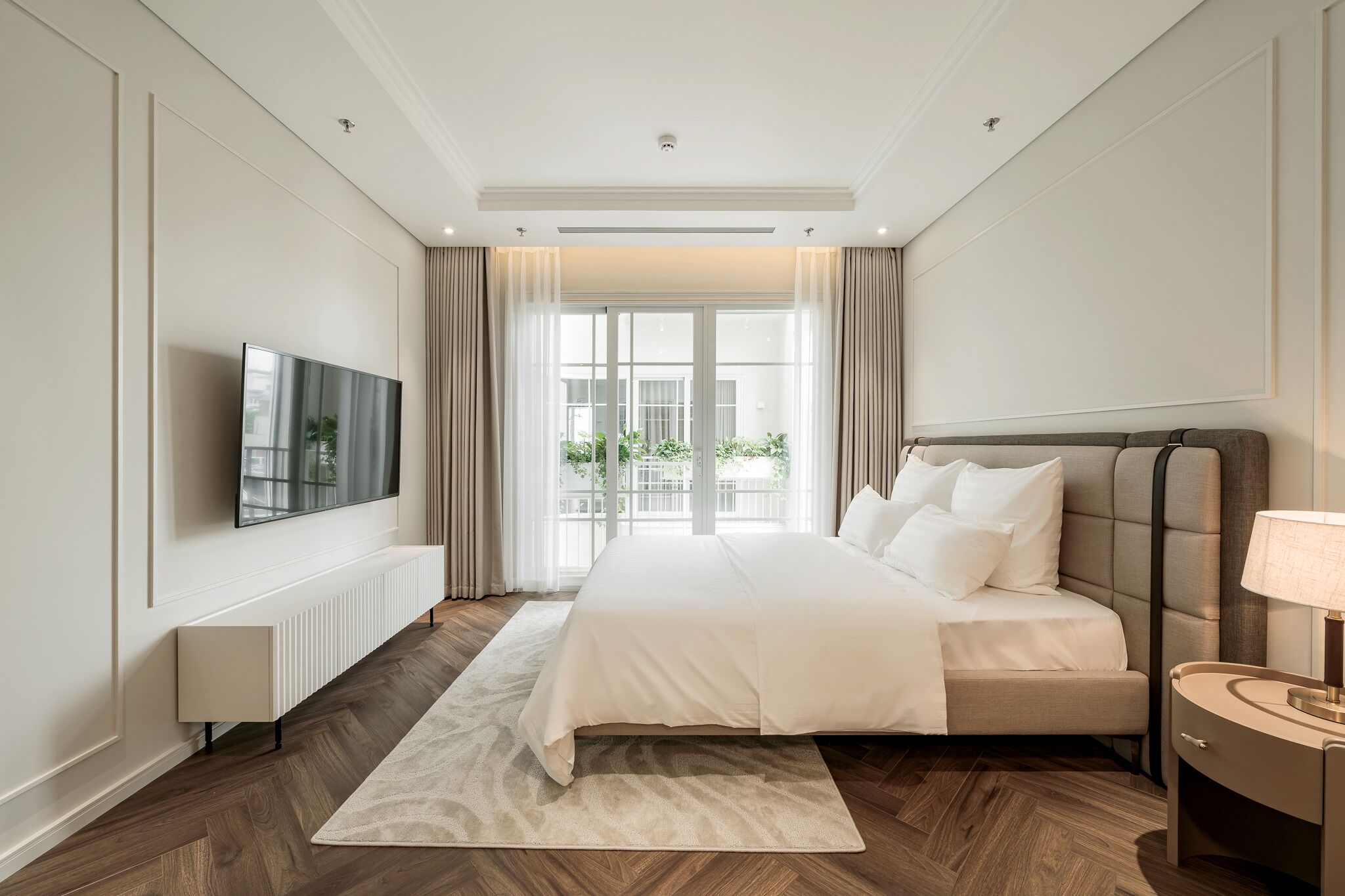 都會開放式客房, 陽台, 城市景觀 | 城市景