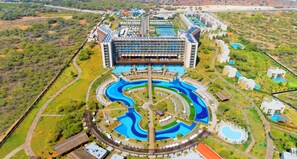 Konaklama yerinden manzara