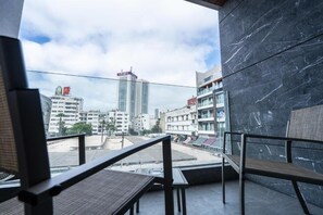 Junior Studio Suite | Terrace/patio - Casablanca Maarif City Center (Casablanca)