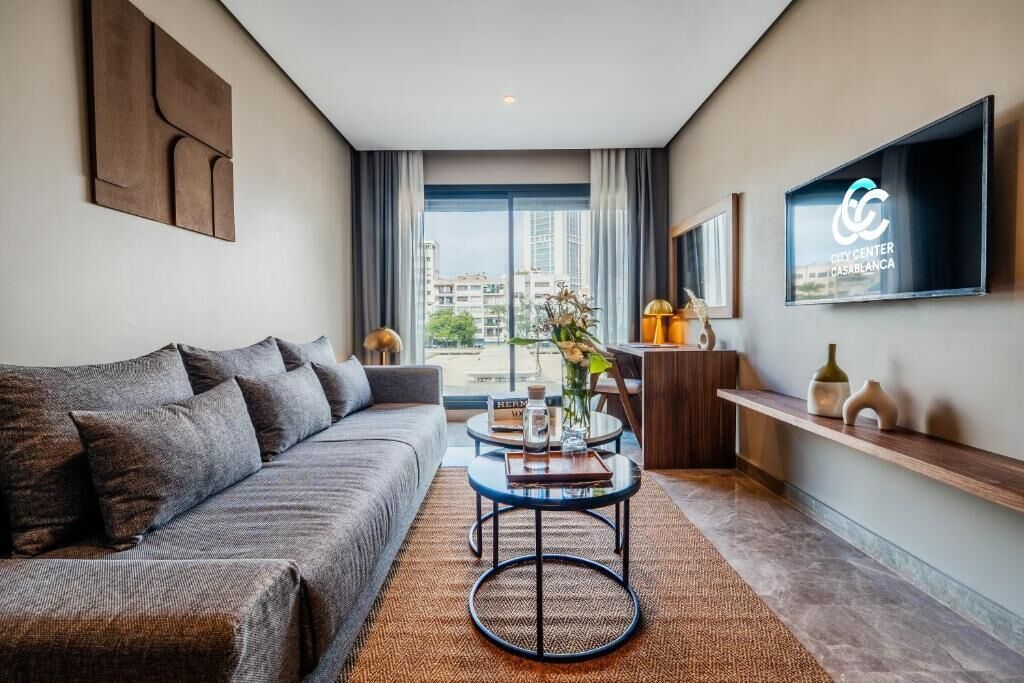 Junior Studio Suite | Living area