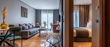 Suite Studio Junior | Coin séjour