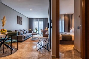 Junior Studio Suite | Living area - Casablanca Maarif City Center (Casablanca)