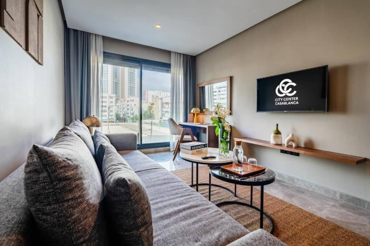 Junior Studio Suite | Living area
