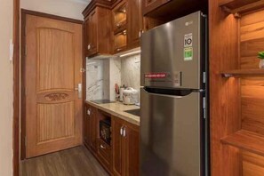 Een strijkplank/strijkijzer