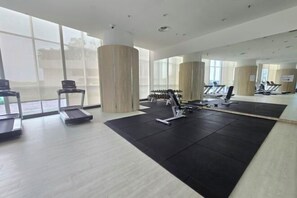 Gym - Seaview-Pinetree Marina Resort 2BR [Puteri Harbour] - 5 mins to Legoland (Iskandar Puteri)